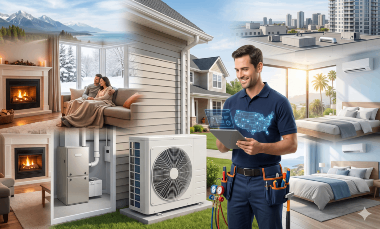 HVAC in Van Meter, IA